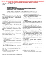 UNGÜLTIG ASTM E1067-96 10.7.2001 Ansicht