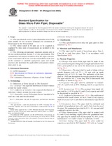 UNGÜLTIG ASTM E1092-91(2005) 1.10.2005 Ansicht