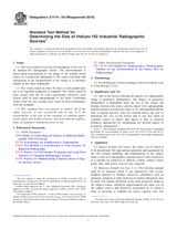 UNGÜLTIG ASTM E1114-09(2014) 1.10.2014 Ansicht