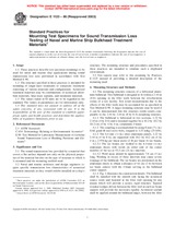 UNGÜLTIG ASTM E1123-86(2003) 1.10.2003 Ansicht