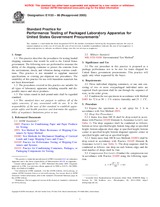 UNGÜLTIG ASTM E1133-86(2005) 1.10.2005 Ansicht