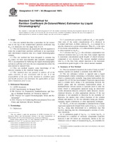 UNGÜLTIG ASTM E1147-92(1997) 1.1.1997 Ansicht