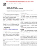 UNGÜLTIG ASTM E1148-02(2008) 1.2.2008 Ansicht