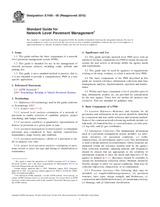UNGÜLTIG ASTM E1166-00(2015) 1.5.2015 Ansicht