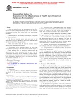 UNGÜLTIG ASTM E1174-06 1.3.2006 Ansicht