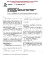 UNGÜLTIG ASTM E1175-87(2003) 1.1.1996 Ansicht