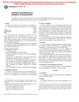 UNGÜLTIG ASTM E1178-97 1.1.1997 Ansicht