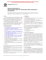 UNGÜLTIG ASTM E1179-07 1.10.2007 Ansicht