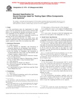 UNGÜLTIG ASTM E1179-87(2003) 10.8.2003 Ansicht