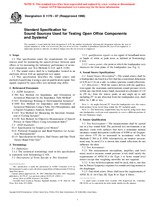UNGÜLTIG ASTM E1179-87(1998) 10.7.1998 Ansicht
