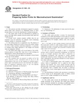 UNGÜLTIG ASTM E1180-03 10.5.2003 Ansicht