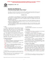 UNGÜLTIG ASTM E1181-02 10.4.2002 Ansicht