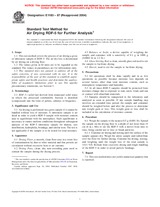 UNGÜLTIG ASTM E1183-87(2004) 28.8.1987 Ansicht