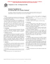 UNGÜLTIG ASTM E1183-87(1996) 1.1.1996 Ansicht