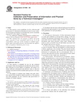 UNGÜLTIG ASTM E1188-05 1.4.2005 Ansicht