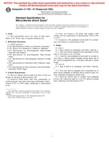 UNGÜLTIG ASTM E1189-87(1996) 10.11.2000 Ansicht