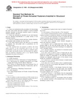 UNGÜLTIG ASTM E1190-95(2000) 1.1.2000 Ansicht