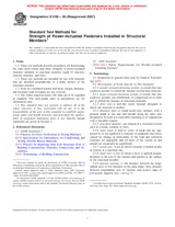 UNGÜLTIG ASTM E1190-95(2007) 1.4.2007 Ansicht