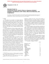 UNGÜLTIG ASTM E1192-97 10.2.1997 Ansicht