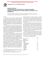 UNGÜLTIG ASTM E1192-97(2003) 1.10.2003 Ansicht