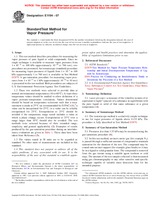 UNGÜLTIG ASTM E1194-07 1.10.2007 Ansicht