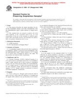 UNGÜLTIG ASTM E1200-87(1998) 10.10.1998 Ansicht