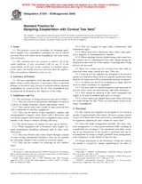 UNGÜLTIG ASTM E1201-87(2004) 1.4.2004 Ansicht
