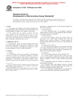 UNGÜLTIG ASTM E1202-87(2008) 1.8.2008 Ansicht