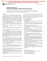 UNGÜLTIG ASTM E1205-99 10.6.1999 Ansicht