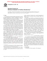 UNGÜLTIG ASTM E1207-02 10.11.2002 Ansicht