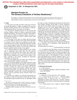 UNGÜLTIG ASTM E1207-87(1997) 10.9.1997 Ansicht