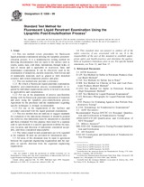 UNGÜLTIG ASTM E1208-99 10.2.1999 Ansicht