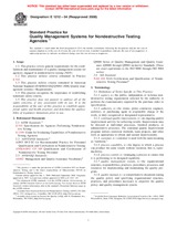 UNGÜLTIG ASTM E1212-04(2008) 1.7.2008 Ansicht