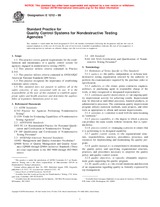 UNGÜLTIG ASTM E1212-99 10.6.1999 Ansicht