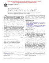 UNGÜLTIG ASTM E1216-06 1.4.2006 Ansicht