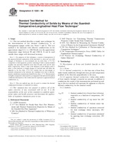 UNGÜLTIG ASTM E1225-99 10.3.1999 Ansicht
