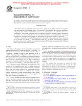 UNGÜLTIG ASTM E1226-12 15.5.2012 Ansicht