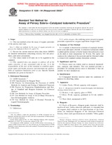 UNGÜLTIG ASTM E1228-94(2003)e1 15.12.1994 Ansicht