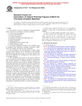 UNGÜLTIG ASTM E1231-01(2006) 1.4.2006 Ansicht