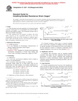 UNGÜLTIG ASTM E1237-93(2003) 10.4.1998 Ansicht