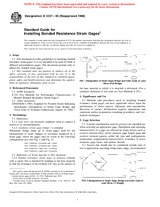 UNGÜLTIG ASTM E1237-93(1998) 10.4.1998 Ansicht