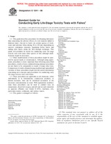 UNGÜLTIG ASTM E1241-98 10.3.1998 Ansicht