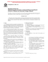 UNGÜLTIG ASTM E1245-03 10.1.2003 Ansicht