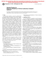 UNGÜLTIG ASTM E1246-88(1995) 10.11.2001 Ansicht