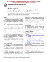 UNGÜLTIG ASTM E1249-00(2005) 1.6.2005 Ansicht