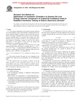 UNGÜLTIG ASTM E1250-88(2000) 10.6.2000 Ansicht