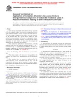 UNGÜLTIG ASTM E1250-88(2005) 1.1.2005 Ansicht