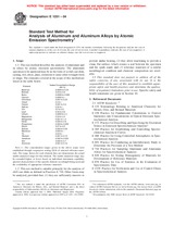 UNGÜLTIG ASTM E1251-04 1.7.2004 Ansicht