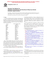 UNGÜLTIG ASTM E1251-07 1.6.2007 Ansicht