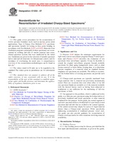 UNGÜLTIG ASTM E1253-07 1.2.2007 Ansicht